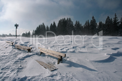 Salmaser Höhe - Wintertour