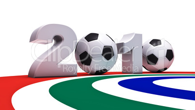 Fussball WM 2010