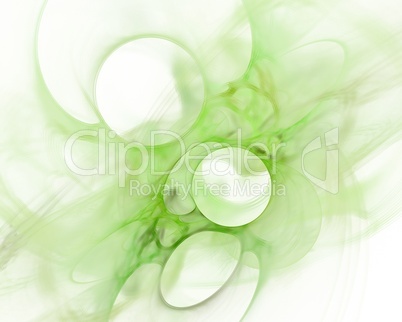 Abstract green background