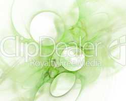 Abstract green background