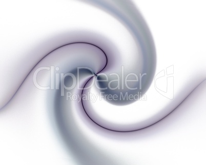 Blue spiral