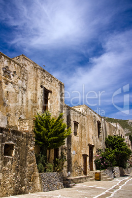 Ancient greek monastery