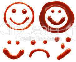 ketchup smiles