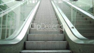 escalator downstairs