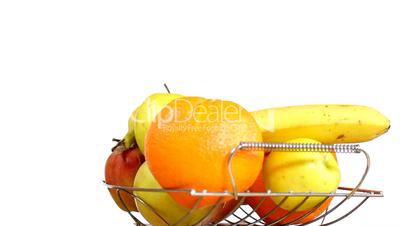 Rotating fruits loopable