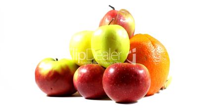 Rotating fruits loopable