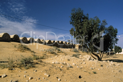 Kornspeicher in Tunesien