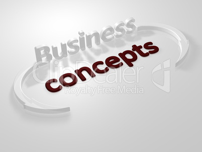 Business - Concepts - 3D