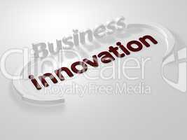 Business - Innovation - letters