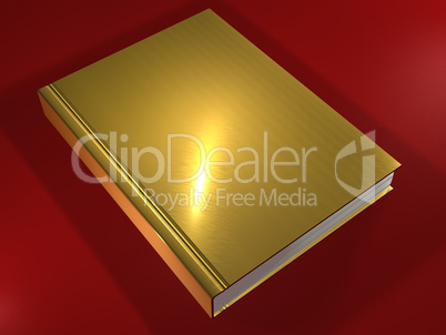 Golden book - 3D