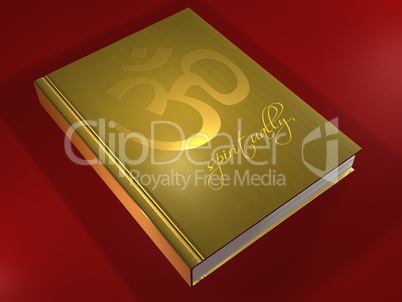 Om Symbol - golden book