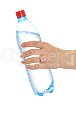 Bottle in hand