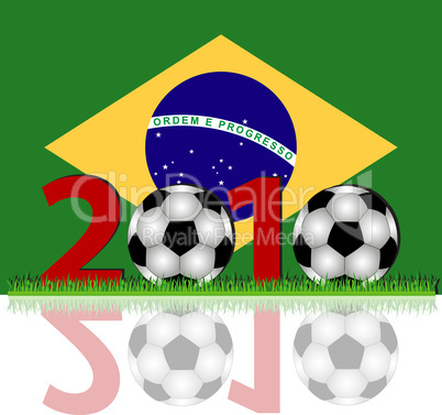 Fussball 2010 Brasilien