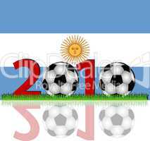 Fussball 2010 Argentinien