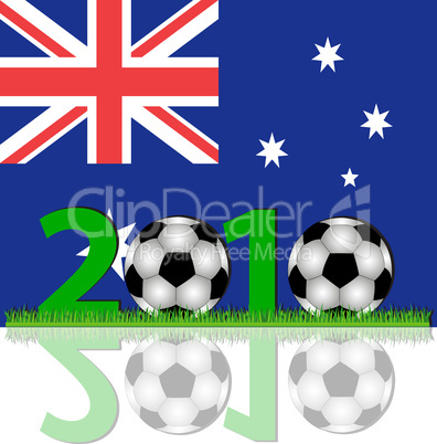 Fussball 2010 Australien