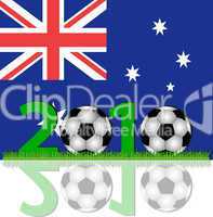 Fussball 2010 Australien