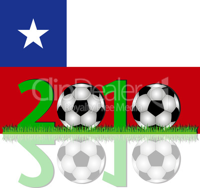 Fussball 2010 Chile