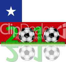 Fussball 2010 Chile