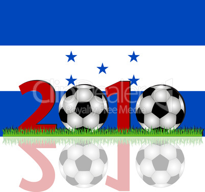 Fussball 2010 Honduras