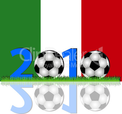 Fussball 2010 Italien