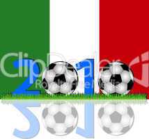 Fussball 2010 Italien