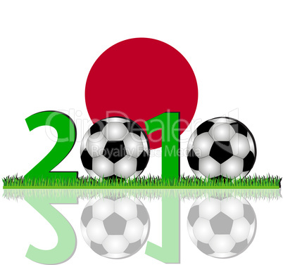 Fussball 2010 Japan