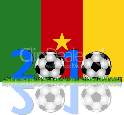 Fussball 2010 Kamerun