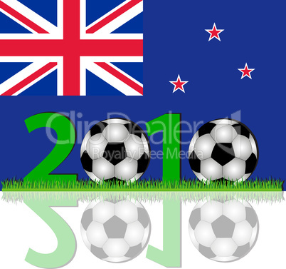 Fussball 2010 Neuseeland