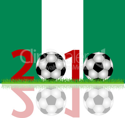 Fussball 2010 Nigeria