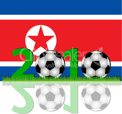 Fussball 2010 Nordkorea