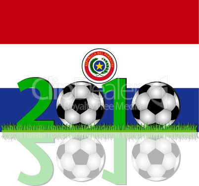 Fussball 2010 Paraguay