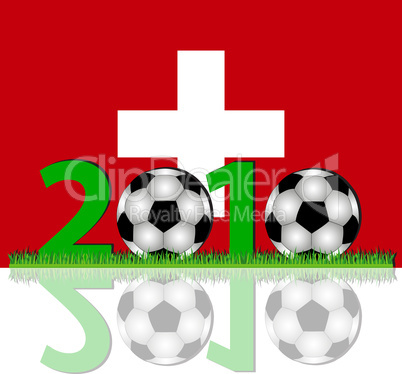 Fussball 2010 Schweiz