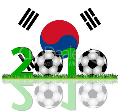 Fussball 2010 Südkorea