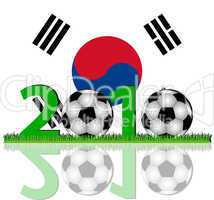 Fussball 2010 Südkorea