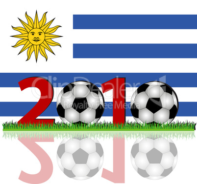 Fussball 2010 Uruguay