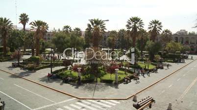 Plaza de Armas, Arequipa, Peru