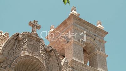 Kirche, Arequipa, Peru