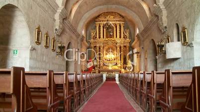 Kirche, Südamerika (Arequipa, Peru)