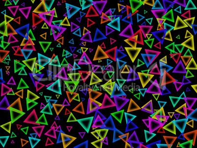 Colour triangles