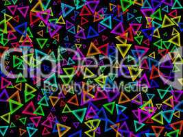 Colour triangles