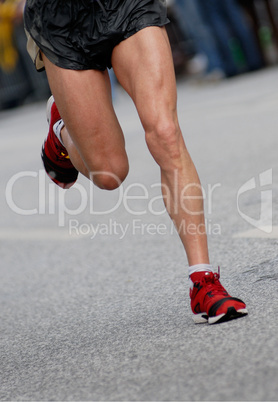 Marathon racer
