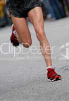 Marathon racer