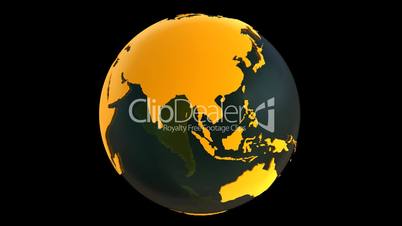 yellow globe