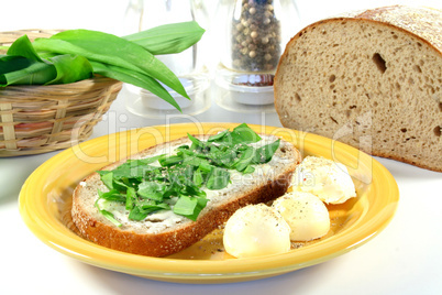 Bärlauchbrot