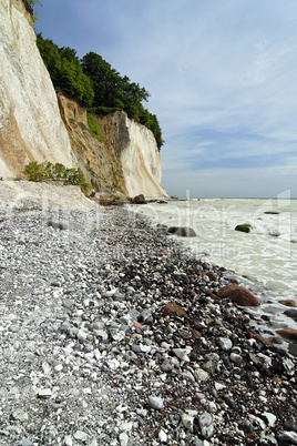 Kreidefelsen auf Rügen