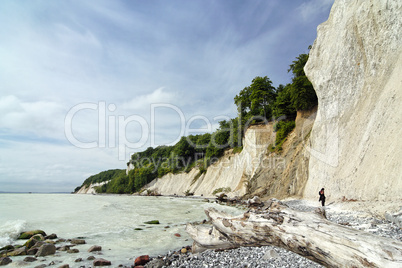 Kreidefelsen auf Rügen