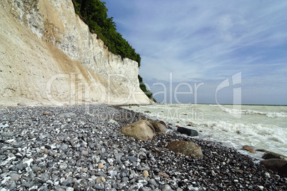 Kreidefelsen auf Rügen