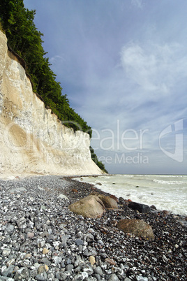 Kreidefelsen auf Rügen