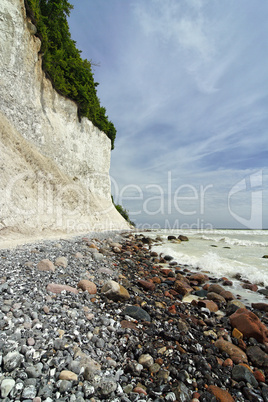 Kreidefelsen auf Rügen