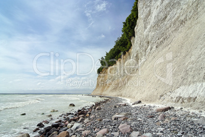 Kreidefelsen auf Rügen